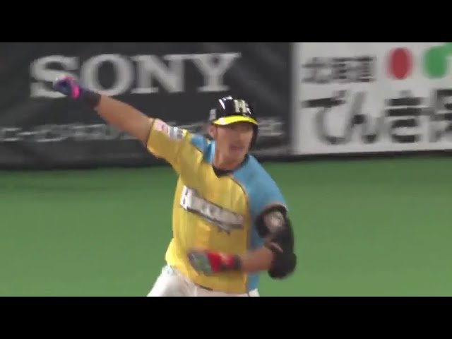 【3回裏】持ち味のパワーを存分に発揮!! ファイターズ・大田の勝ち越し弾!! 2017/5/26 F-H