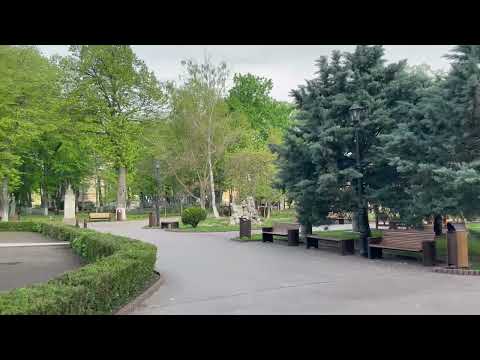 Romania in 30 sec.: Alexandru Ioan Cuza Park in Tecuci, Galati