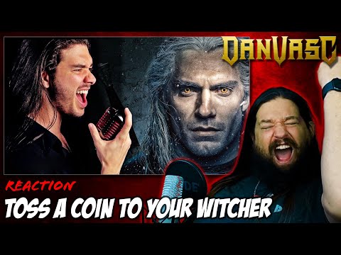 VIKING REACTS | DAN VASC - "Toss a coin to your witcher"