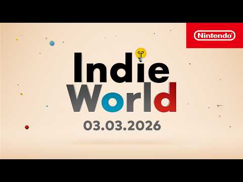 Vorschaubild: Indie World-Präsentation – 03.03.2026