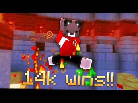 What A PROFESSIONAL TNT Run Player looks like... (ft. 14k wins)