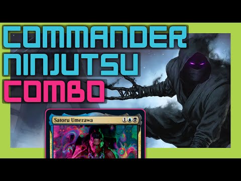 Don't Sleep on Kamigawa Neon Dynasty's NINJUTSU Combo! | Better Know a Combo | Satoru Palinchron