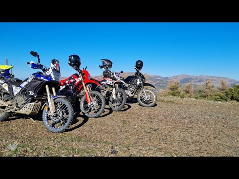 Winterflucht 2022 TET und MDMOT Andalusien / Spanien