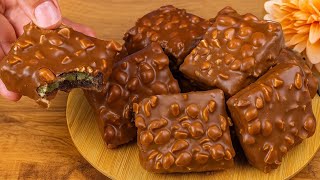 A quick dessert for the whole family — no sugar, no baking, no flour! Melts in your mouth.