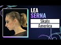Lea SERNA FRA Women Free Skating Skate America 2024 GPFigure