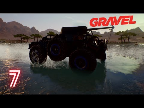 Gravel Gameplay - Part 7 - Armored Operation (cont.)