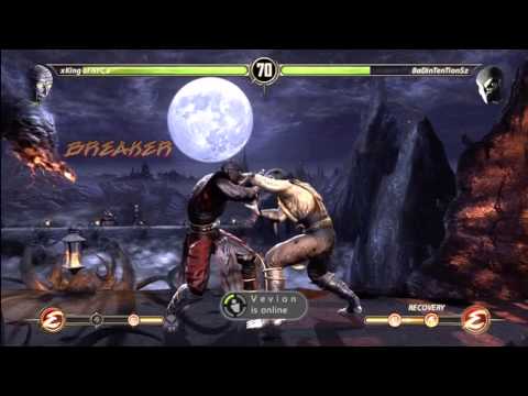 Mortal Kombat 9 "Cocktail" Player Matches Pt8