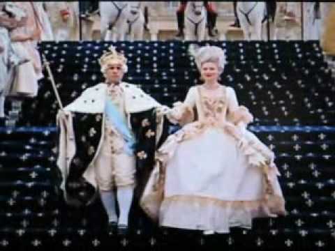 Maria Antoinette film coronation scene