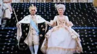 Maria Antoinette film coronation scene