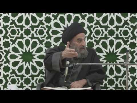 ⁣تفسير سورة طه المباركة الدرس الرابع- للمرجع المُدرّسي(فطرة الانسان بالرجوع الى الله)