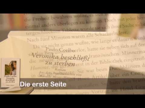 Paulo Coelho Veronkia beschließt zu sterben
