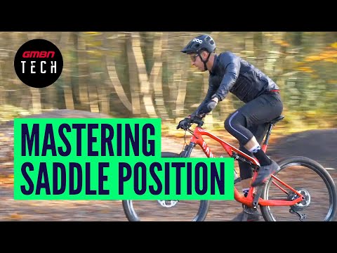 Everything You Need To Know About MTB Saddle Position | GMBN Guide To Bike Setup