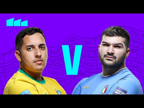 Brazil vs Italy decided by extra time! | FIFAe Nations Cup 2022 Semi-Final Highlights