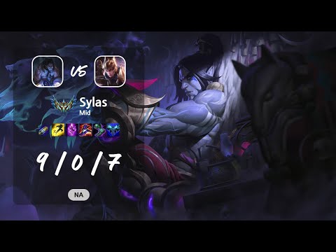 Sylas Mid vs Quinn - NA Challenger Patch 13.10