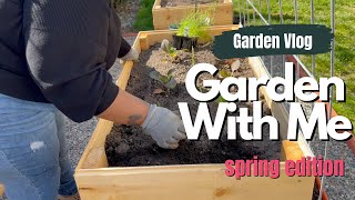 Garden With Me: Spring Planting Edition - I Heart Recipes