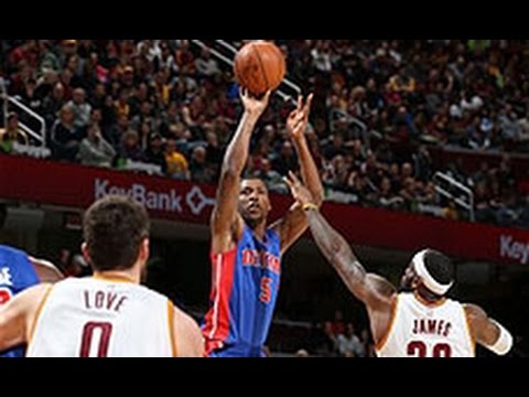 Pistons Go Berzerk Behind the Arc in Cleveland