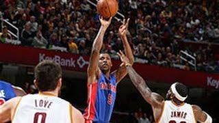 Detroit Pistons - Cleveland Cavaliers - Brandon Jennings
