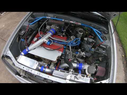 1988 Mazda 323 GTX Turbo Upgrades Completed (BF B6T)
