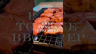 Love beef tongue prep for BBQ!   #japanfood #food #ramenlove #foodie #beeftongue #gyutan #牛タン