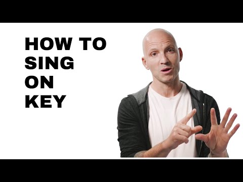 How to Sing on Key [Hit Perfect Notes Every Time!]