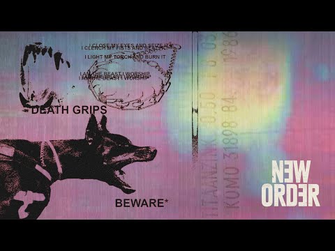 New Order “Bizarre Love Triangle (Remix)” vs. Death Grips “Beware” mashup