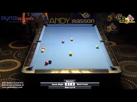 Main Event Last 16 - Imran Majid vs Mark Foster