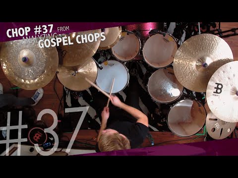 Analyzing Gospel Chops - Chop #37
