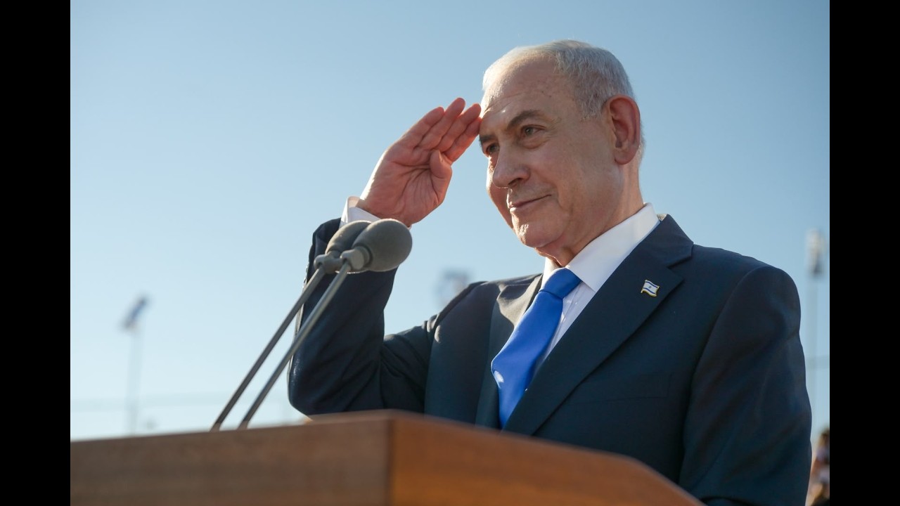 דברי ראש הממשלה בנימין נתניהו בטקס סיום קורס טיס 192 (מסדר כנפיים)
