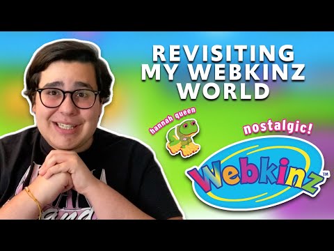 Revisiting my Webkinz World from 13 Years Ago!