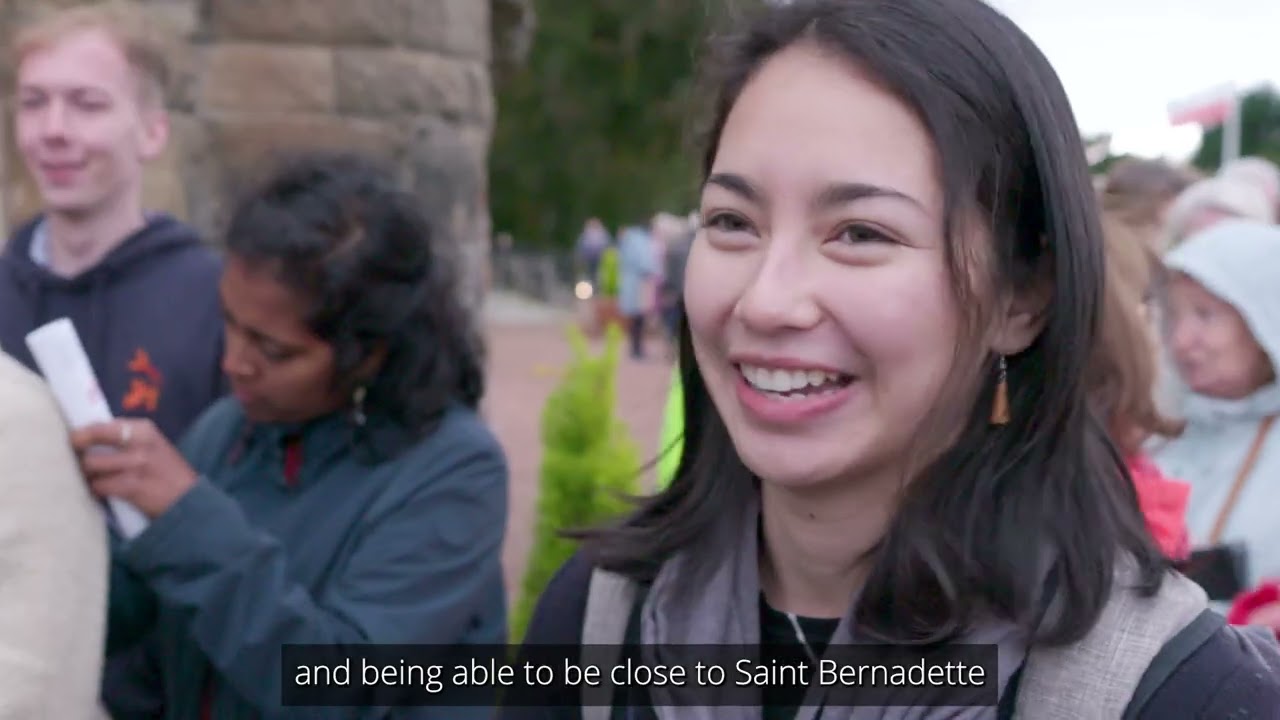 St Bernadette UK Relic Tour - A Pilgrimage Of Faith - Dom & AngusLoaded Productions