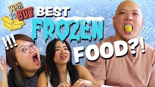 TOP TIER FROZEN FOOD | Wah! To Buy