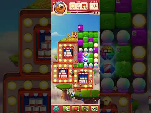 Toon Blast Level #8122#8123#8125#8126#8127 Clear @mlupin‘s Room(4)