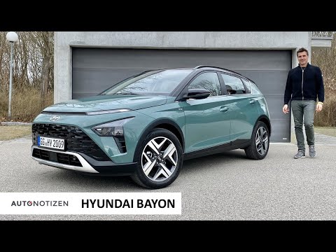 Hyundai Bayon 1.0 T-GDI (120 PS): Test | Review | Fahrbericht | 2021
