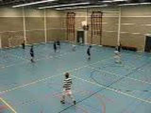 Jagé - Flextra BVV Zaalvoetbal 1-1