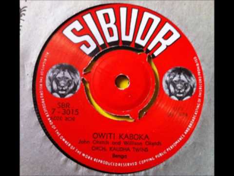 Owiti Kaboka - Orchestre Kaudha Twins