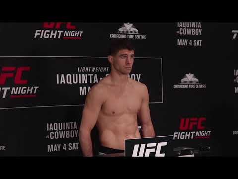 Al Iaquinta | UFC Ottawa Official Weigh-In