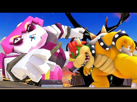 Mario + Rabbids Sparks of Hope - 100% Walkthrough Part 10: Rescuing Bowser in Palette Prime