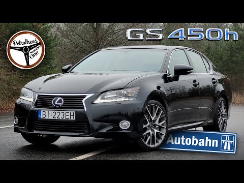 2013 Lexus GS450h (345 HP) | V-MAX, 0-100, 100-200 km/h, Presentation & AUTOBAHN. | 4K
