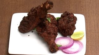 preview picture of video 'Travancore Chicken Fry - How to make Kerala Style Travancore Chicken Fry Red Pix Good Life'