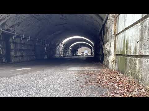 Mk8 Golf R tunnel launch