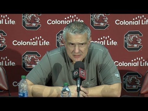 POSTGAME: Frank Martin on Georgia — 2/26/20