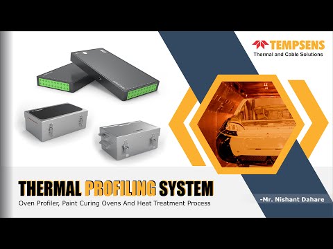 Sistem Profil Termal – Profiler Oven, Oven Pengeringan Cat, dan Proses Perlakuan Panas