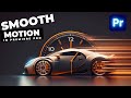 How To Make OBJECTS Move SMOOTHLY In Premiere Pro