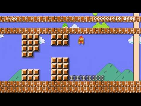 Don't let the shell run away by Rosen - SUPER MARIO MAKER - No Commentary 1AI