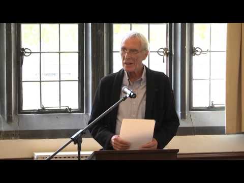 Mark Strand Lecture, 10.11.13