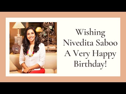 Wishing Nivedita Saboo A Very Happy Birthday!