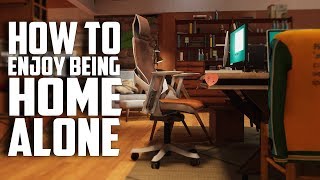 HOW TO ENJOY BEING HOME ALONE IN VR • HACKER HOSTEL VR - HTC VIVE GAMEPLAY