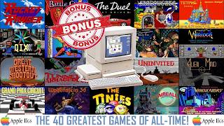 The 40 Greatest Apple IIGS Games of All-Time - Member Exclusive