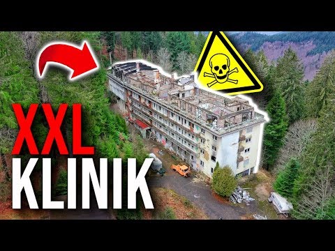 DIE SCHIMMEL KLINIK!🤢 | Riesen KLINIK mitten im Wald gefunden!
