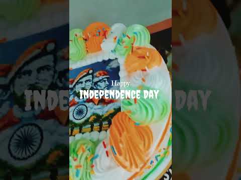 Amazing Happy Independence Day Cake By Neeraj Bakery #cakes #independence #independenceday